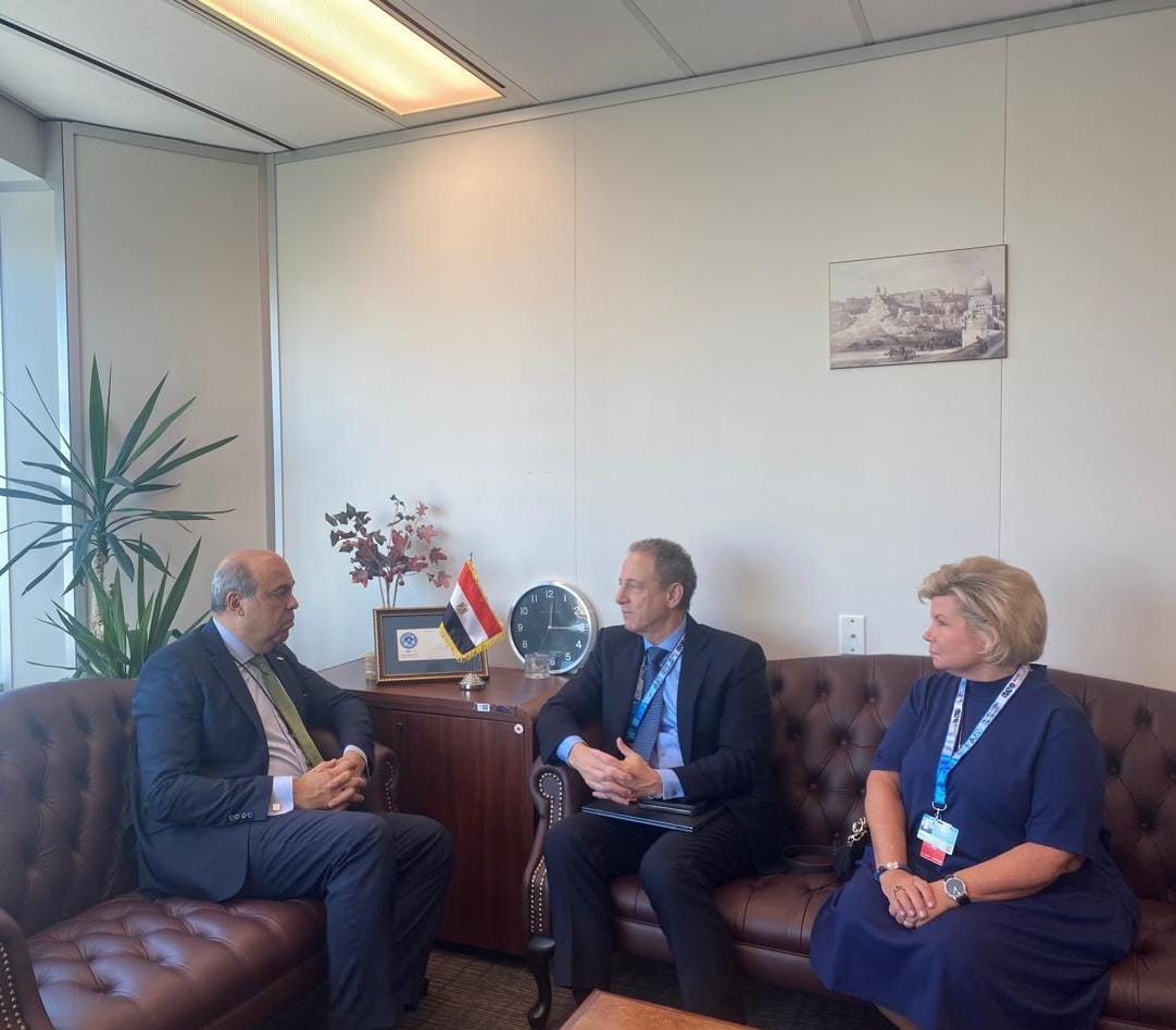 وزير الطيران المدني يلتقي رئيس مجلس المطارات الدولي على هامش اجتماعات “الإيكاو” بمونتريال