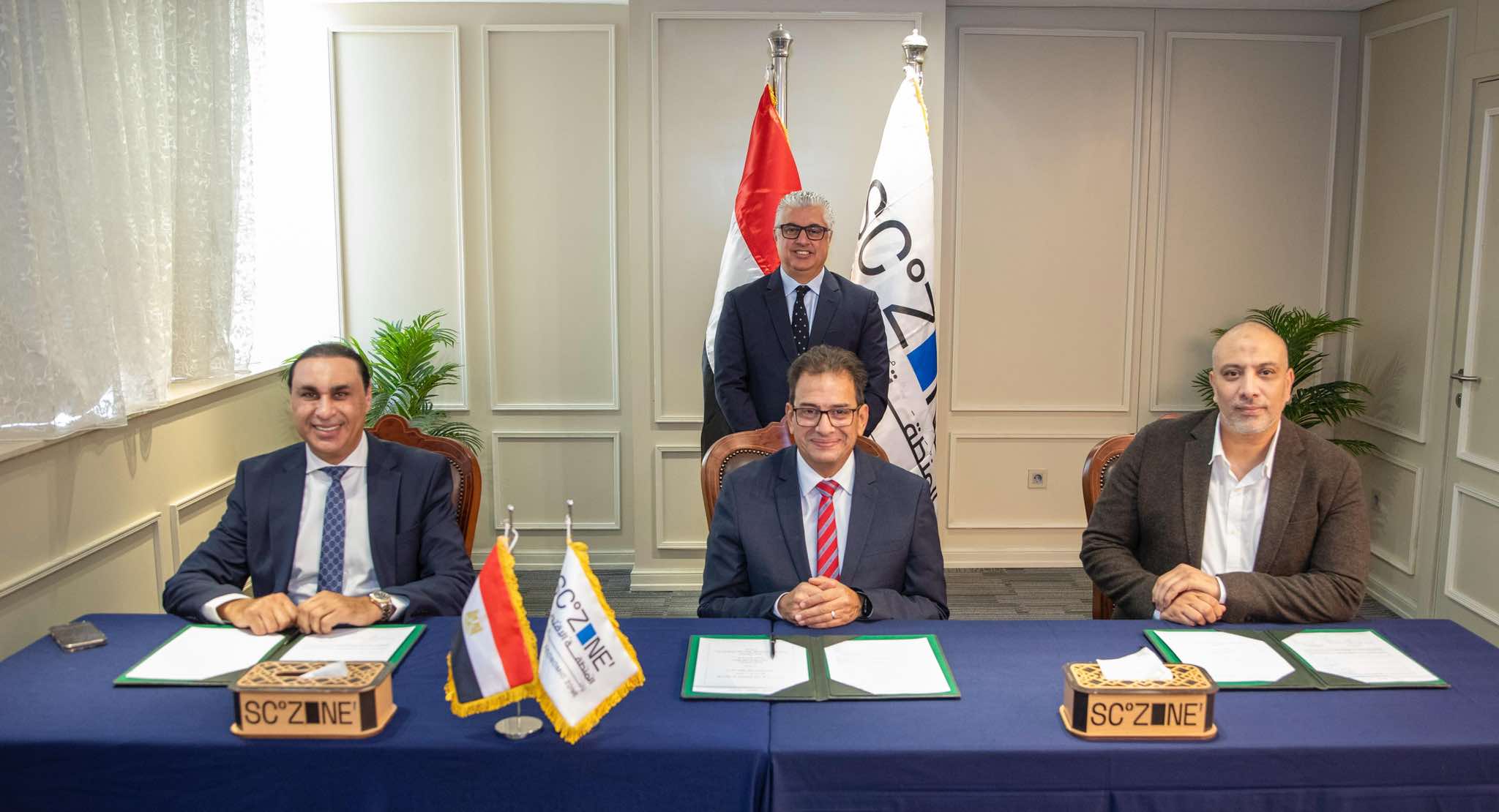 “انفينيتي فابريك” تطلق مشروعًا بـ15 مليون دولار لإنتاج الخيوط والمنسوجات في السخنة