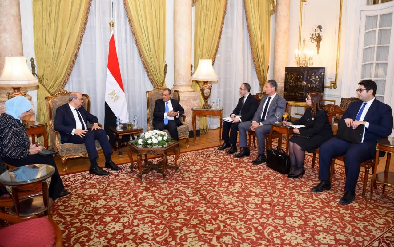 وزيرا الطيران والخارجية يبحثا الدور الفاعل لمصر داخل منظمة الإيكاو، ومشاركتها في صياغة المبادرات العالمية المتعلقة بالاستدامة البيئية