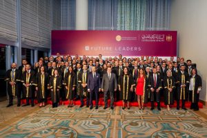 محافظ المركزي يشهد حفل تخرج دفعات جديدة من برنامج “قيادات المستقبل” بالمعهد المصرفي