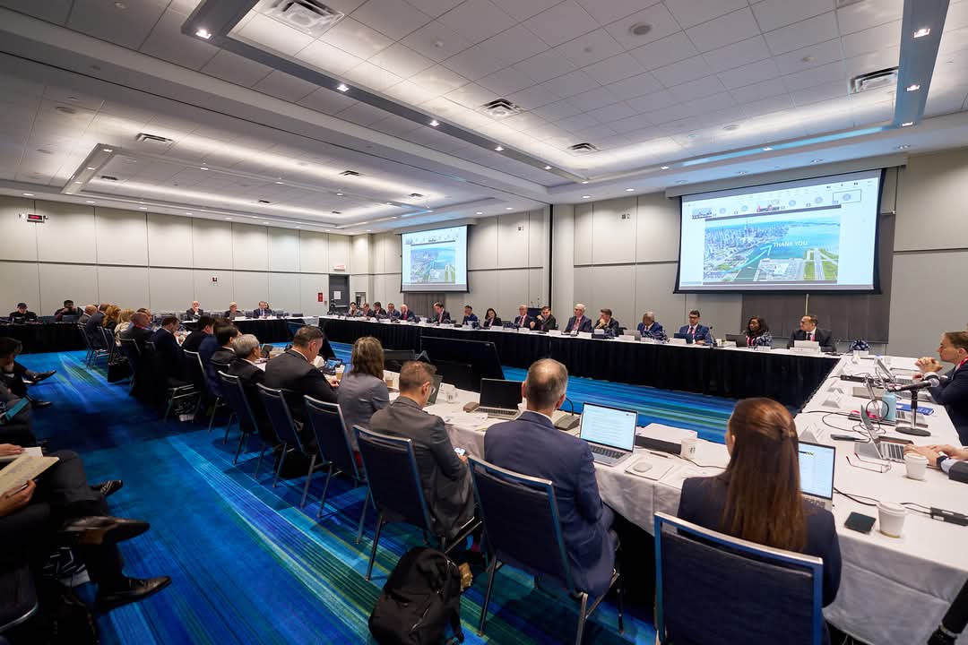 القابضة للمطارات تشارك في الاجتماع السنوي والجمعية العامة لACI World