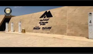 استعدادًا لافتتاح المتحف الكبير.. الأهرامات تطل في ثوبها جديد