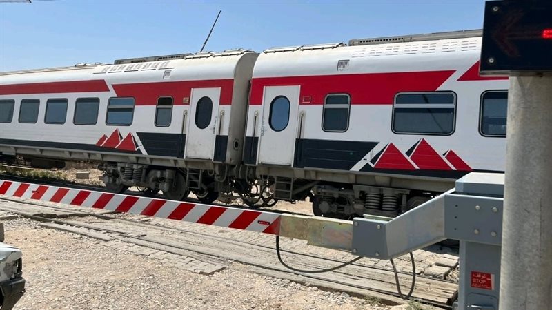 النقل تضيف مقرر وقوف لقطاري 957 – 944  بمحطة الجديدة في محافظة الشرقية