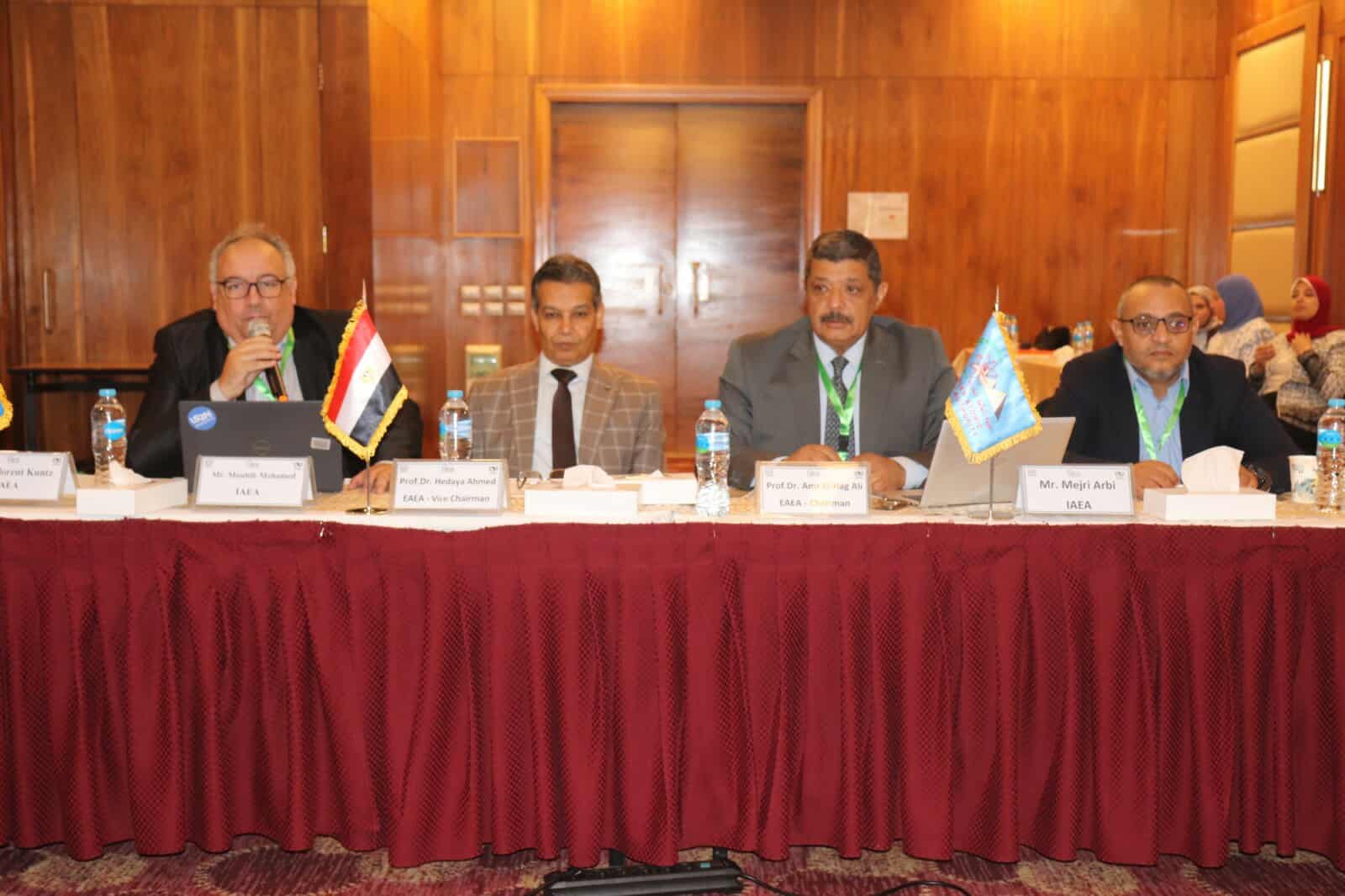 مصر تستضيف الاجتماع الإقليمي لدراسة الجدوى حول تقنيات التشعيع برعاية الوكالة الدولية للطاقة الذرية