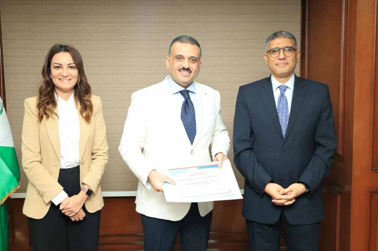 الجيزة: تكريم أوائل الدورات التدريبية عن العام 2024/ 2025