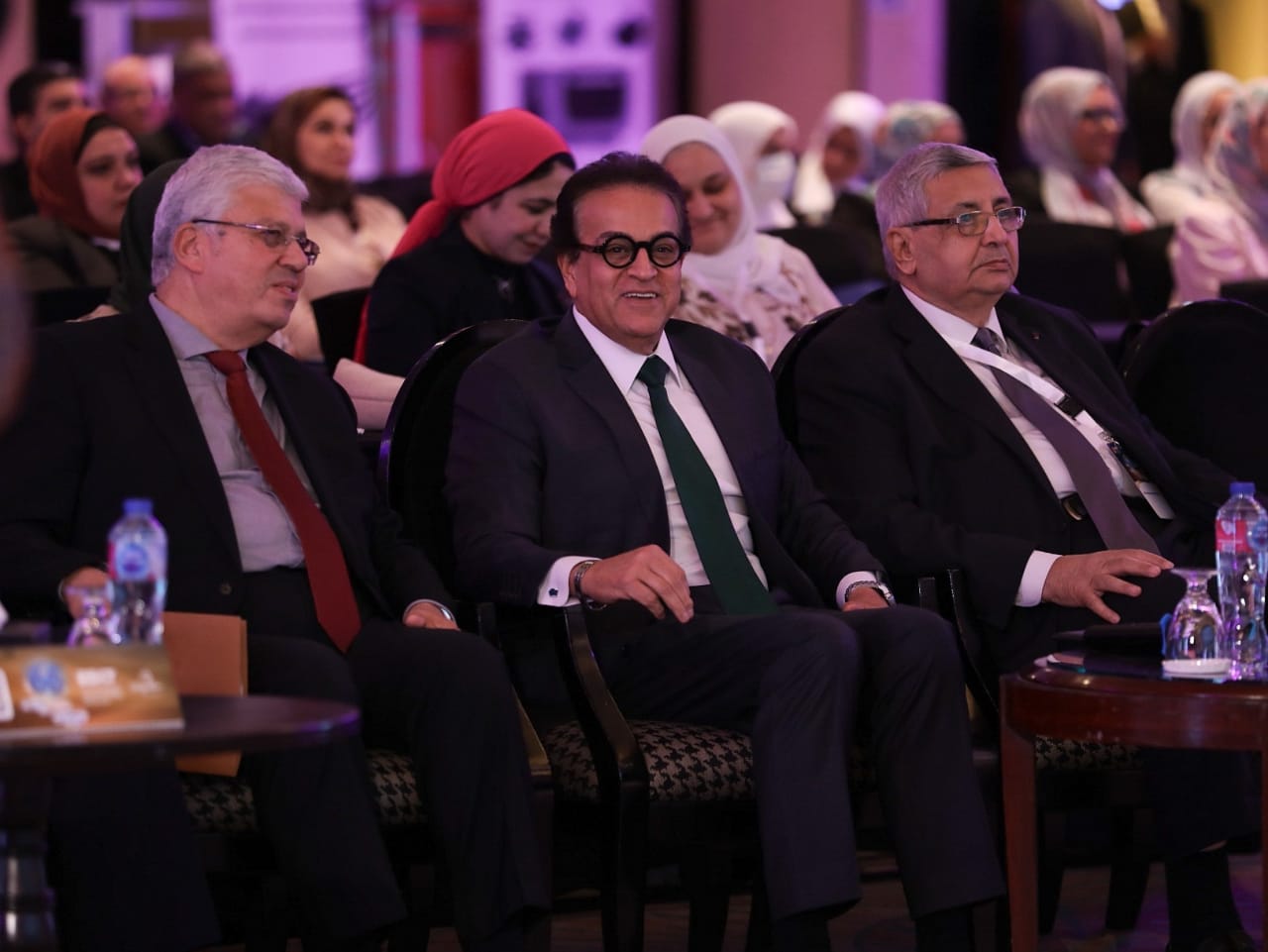وزيرا الصحة والتعليم العالي يفتتحان المؤتمر العلمي الدولي الـ66 للأمراض الصدرية والدرن