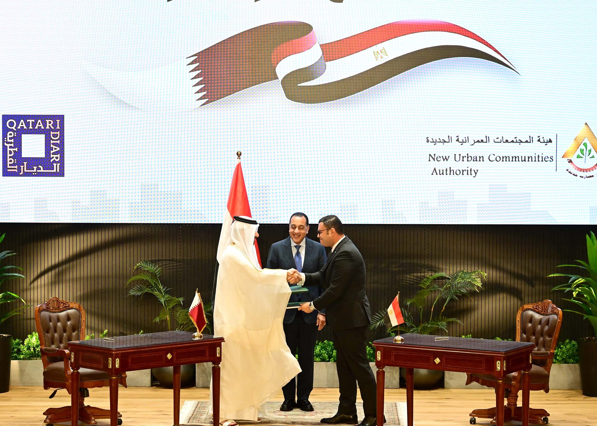 مدبولي يشهد توقيع صفقة استثمارية جديدة لتطوير علم الروم