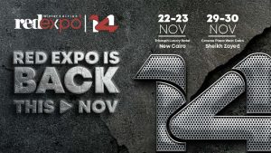 COLLABORATION يطلق النسخه الـ 14 من معرض RED EXPO