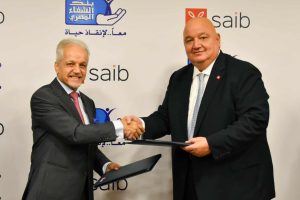 بنك saib يوقع بروتوكول تعاون مع مؤسسة بنك الشفاء المصري
