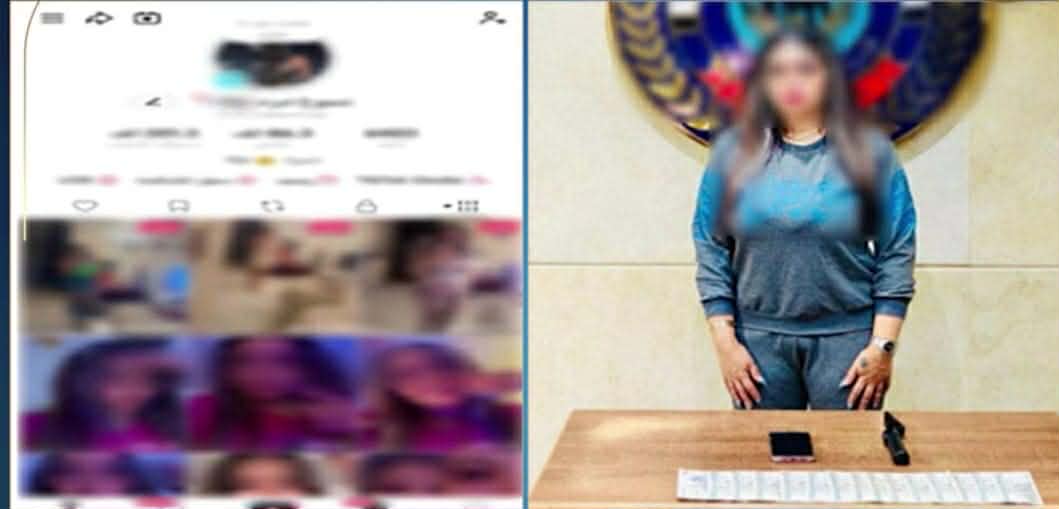 القبض على تيك توكر بسبب مقاطع خادشة للحياء