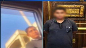 القبض على مراهق لفرضه إتاوة على السيارات بالهرم