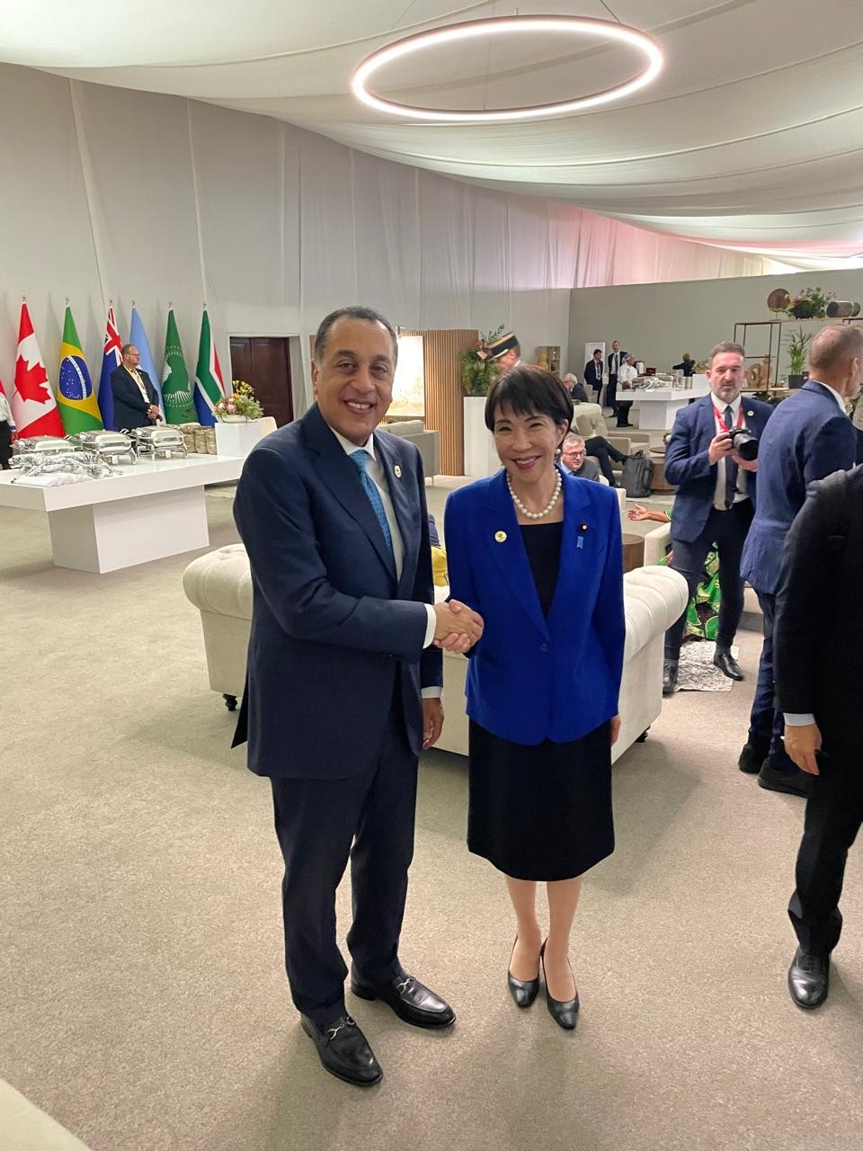 مدبولي يدعو تاكايتشي للتعاون بالصناعات التكنولوجية المتقدمة