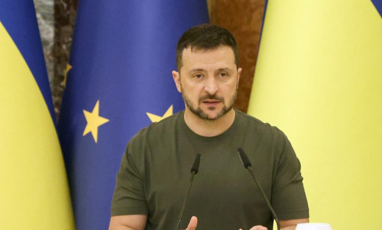 زيلينسكي: موسكو تسعى لإلحاق الأذى بالشعب الأوكراني
