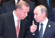 الكرملين: بوتين وأردوغان تسوية الأزمة الأوكرانية