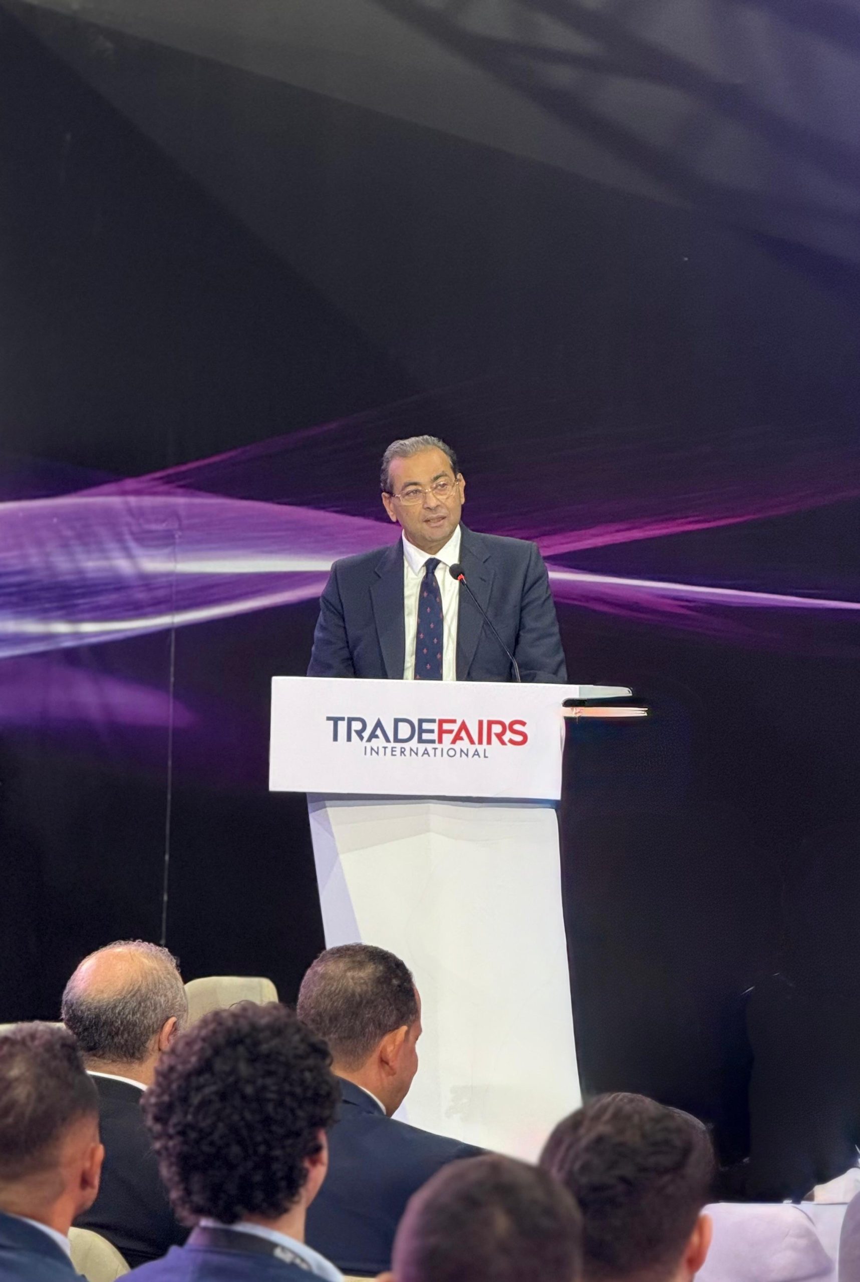 المهندس تامر المهدي العضو المنتدب والرئيس التنفيذي للمصرية للاتصالات