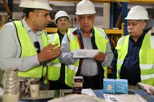 وزير الكهرباء يتابع من محطة النوبارية تنفيذ مشروعات نقل وتوزيع الطاقة بشمال ووسط الدلتا