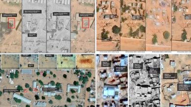 السودان.. تقرير دولي يرصد مواقع تخلص الدعم السريع من الجثث في الفاشر