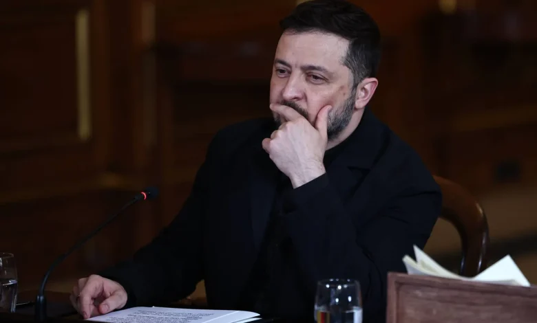 زيلينسكي: نحتاج 25 نظام "باتريوت" فورًا لحماية سمائنا من الصواريخ الروسية