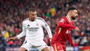 30 ثانية تحافظ لصلاح على رقمه الأوروبي التاريخي وتحبط محاولة مبابي تحطيمه