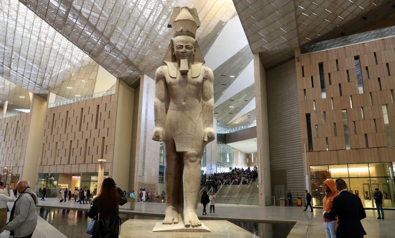 المتحف المصري الكبير.. صرح يجمع عبقرية الماضي وإبداع الحاضر