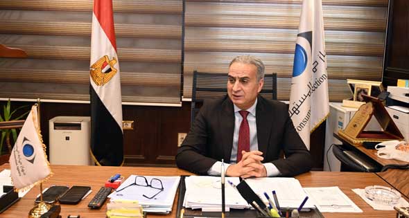 إبراهيم السجيني رئيس جهاز حماية المستهلك