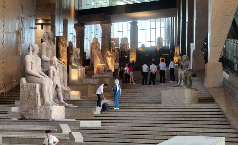 العالم «يرفع القبعة» لأضخم مشروع ثقافى بالعصر الحديث