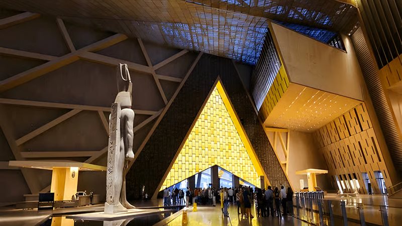 ب 5 لغات مختلفة.. «تيك توك» تنقل افتتاح المتحف المصري الكبير إلى العالم عبر بث مباشر