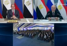 بوتين: السيسي صاحب مبادرة إطلاق مشروع الضبعة النووي