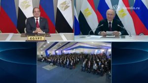 بوتين: السيسي صاحب مبادرة إطلاق مشروع الضبعة النووي