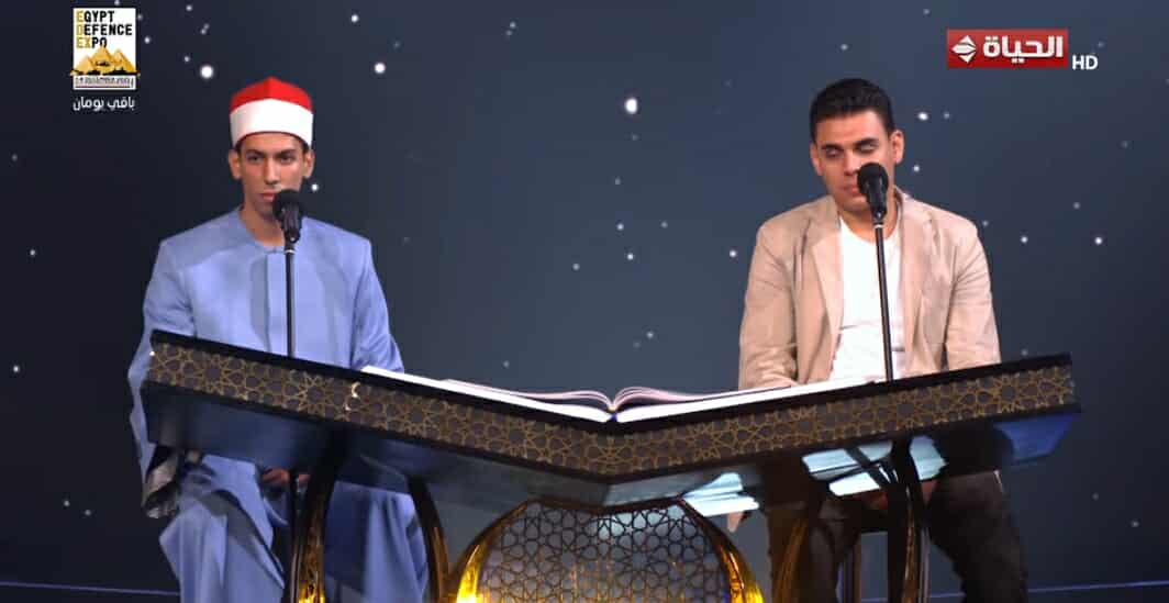 لحظة حاسمة في “دولة التلاوة”: يوسف عبد العزيز يغادر البرنامج بعد جولة فاصلة ضد محمد سامي محفوظ