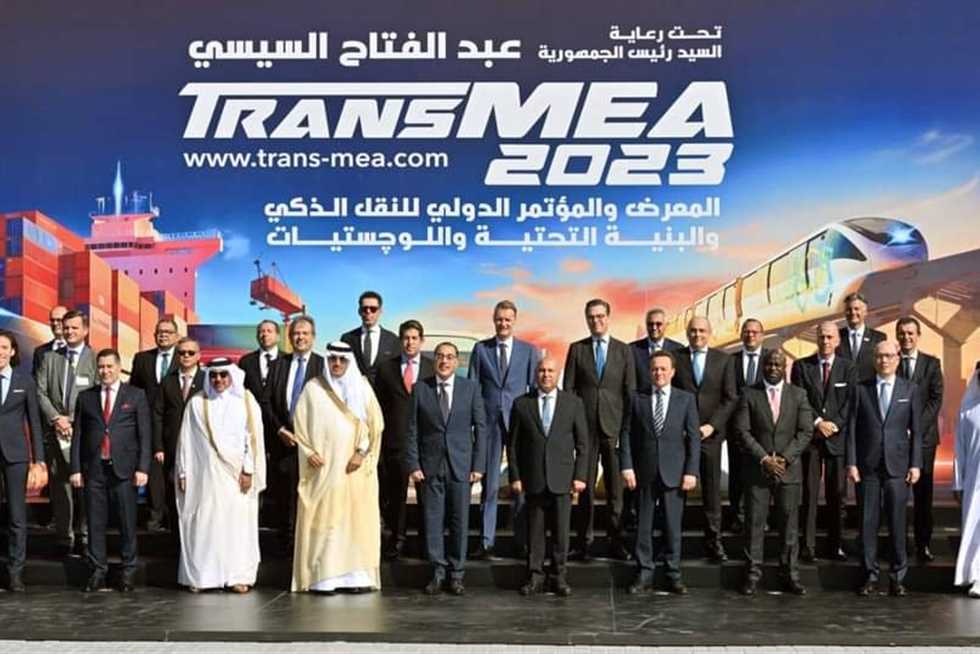 انطلاق TransMEA 2025 بمشاركة 500 شركة من 30 دولة تحت رعاية الرئيس السيسي