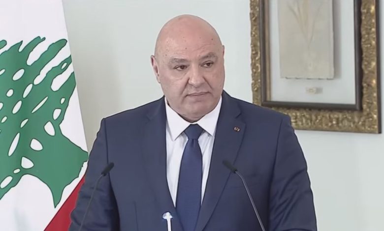 رئيس لبنان: اتفاق الترسيم مع قبرص خطوة تؤسس لتعاون أوسع واستقرار مشترك