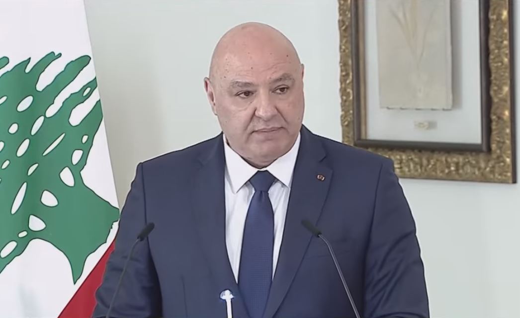 رئيس لبنان: اتفاق ترسيم الحدود مع قبرص خطوة تؤسس لاستقرار مشترك