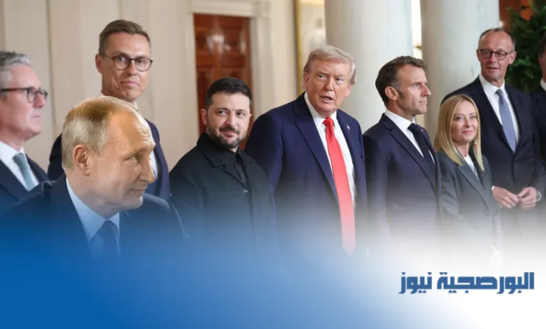 تصعيد دبلوماسي وعسكري حول خطة السلام الأمريكية الأوروبية لأوكرانيا