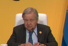 جوتيريش: غزة يجب أن تُربط بالضفة الغربية وأي قوة فيها تحتاج لتفويض أممي