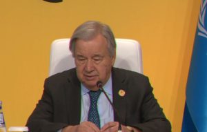 جوتيريش: غزة يجب أن تُربط بالضفة الغربية وأي قوة فيها تحتاج لتفويض أممي