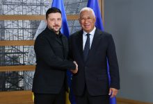 المجلس الأوروبي يبحث مع زيلينسكي مستجدات مسار السلام في أوكرانيا