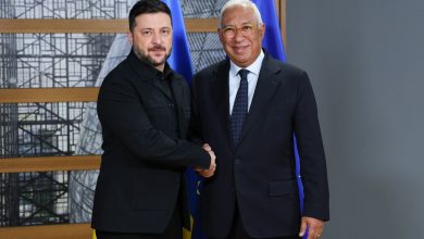 المجلس الأوروبي يبحث مع زيلينسكي مستجدات مسار السلام في أوكرانيا