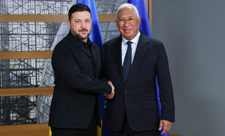 المجلس الأوروبي يبحث مع زيلينسكي مستجدات مسار السلام في أوكرانيا