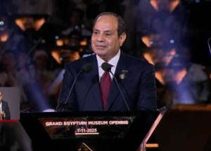 الرئيس السيسي: المتحف المصري الكبير أكبر متحف فى العالم مخصص لحضارة واحدة