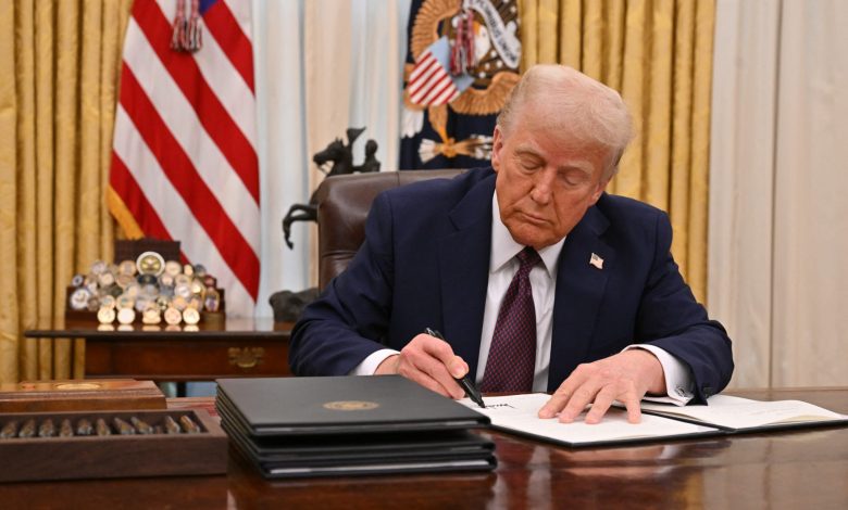 ترامب يشرع في تصنيف جماعة الإخوان كمنظمات إرهابية