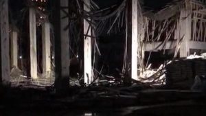 وزير العمل يتابع حادث انهيار سقف خرساني بالمحلة الكبرى