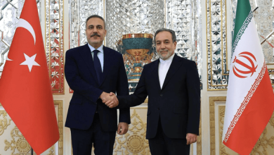زيارة رسمية تركية لإيران وسط تصاعد التوتر الإقليمي