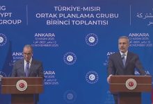 وزيرا خارجية مصر وتركيا يبحثان تعزيز الاستقرار في منطقة الشرق الأوسط