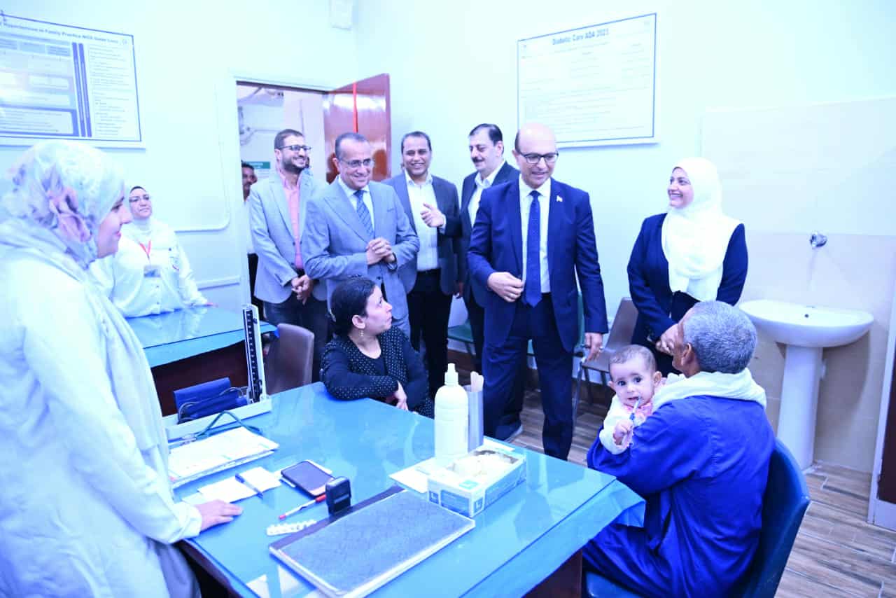 افتتاح حزمة من المشروعات الطبية الجديدة بالمستشفى الرئيسي في جامعة أسيوط