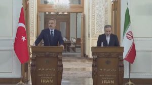 إيران وتركيا تحذران من تهديدات إسرائيل لأمن سوريا ولبنان وغزة