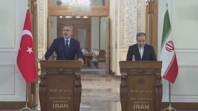 إيران وتركيا تحذران من تهديدات إسرائيل لأمن سوريا ولبنان وغزة