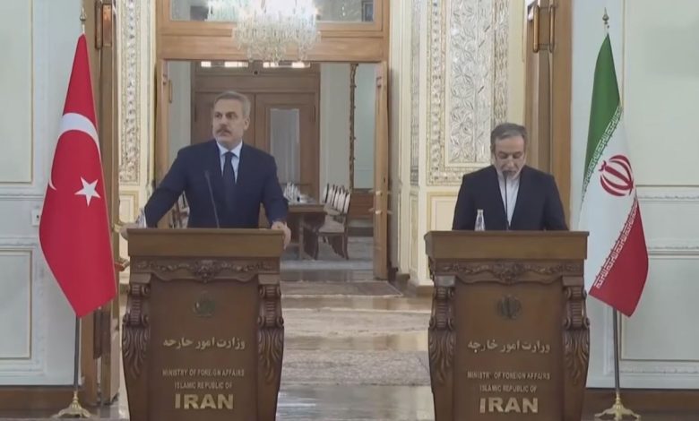 إيران وتركيا تحذران من تهديدات إسرائيل لأمن سوريا ولبنان وغزة