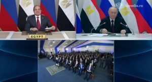 السيسي: محطة الضبعة تعكس عمق التعاون المصري الروسي في الطاقة النووية