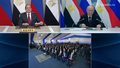 السيسي: محطة الضبعة تعكس عمق التعاون المصري الروسي في الطاقة النووية